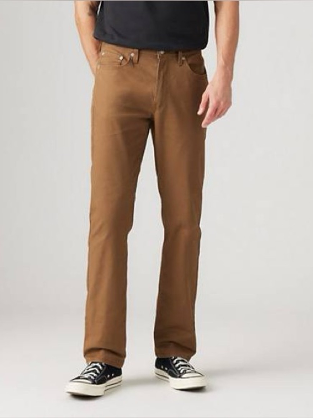Men's Levi's 514 Straight Fit Jeans - Karla Brown 32x32